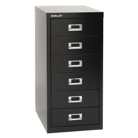 bisley steel 6-drawer under the desk multidrawer storage cabinet|bisley 6 drawer steel cabinet.